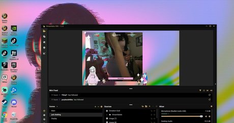 egirlmac modèle chaud image