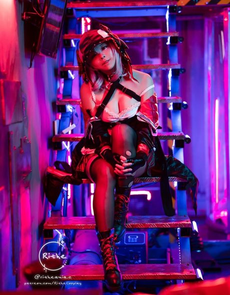 Rithe Cosplay modèle sexy galerie