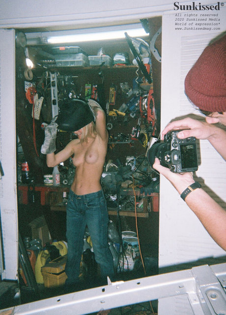 Megan Samperi modèle xxx des photos