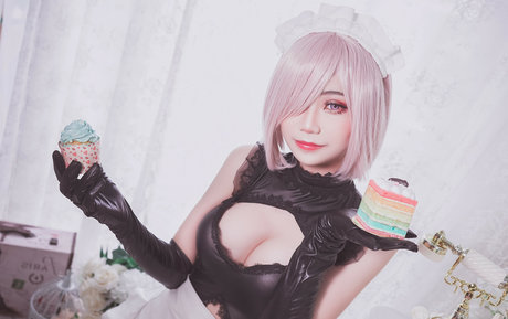 Miinmeow modèle artistique photos