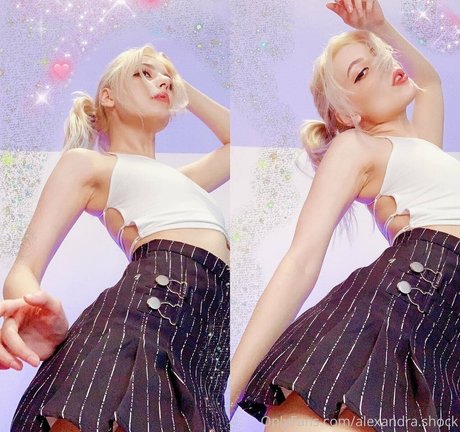 alexandra shock joli modèle photo