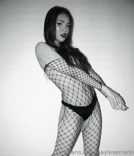 Gayle Serrano beau modèle photo