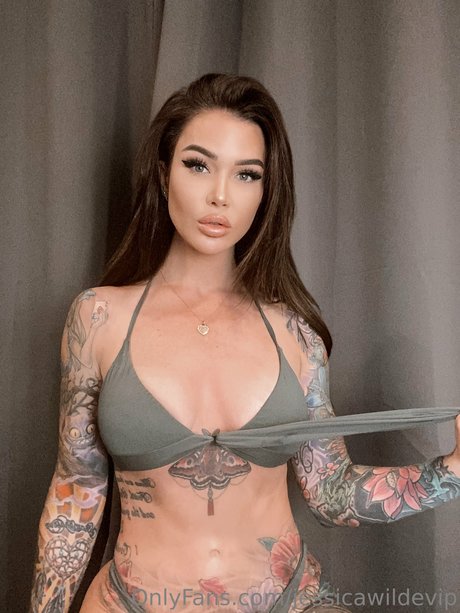 Jessica Wilde star exclusive archive