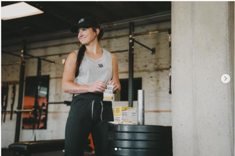 Hannah Barron étoile sympa image