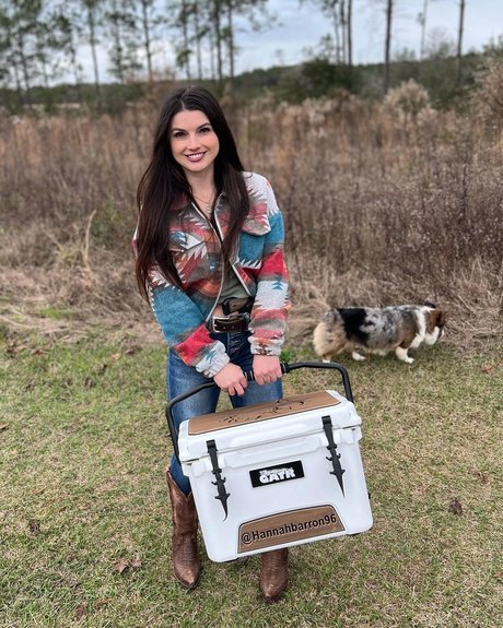 Hannah Barron étoile de l'art photo