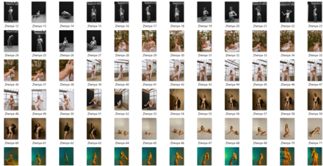 Jenny Kittty actrice porno collection