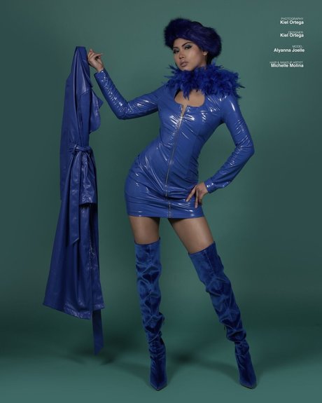 Alyanna Joelle nus étoiles collection