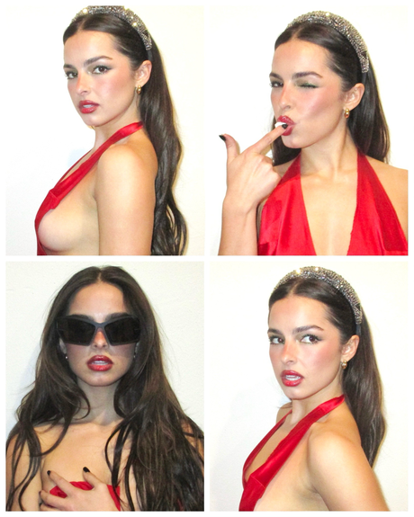 Addison Rae modèle porno img