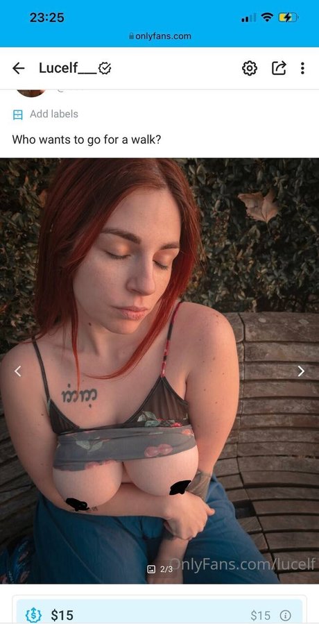 Lucelf actrice de nus photo