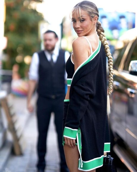 Charly Jordan modèle porno des photos