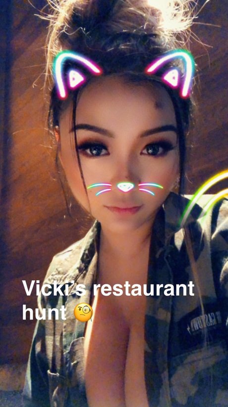 Vicki Li étoile chaude des photos