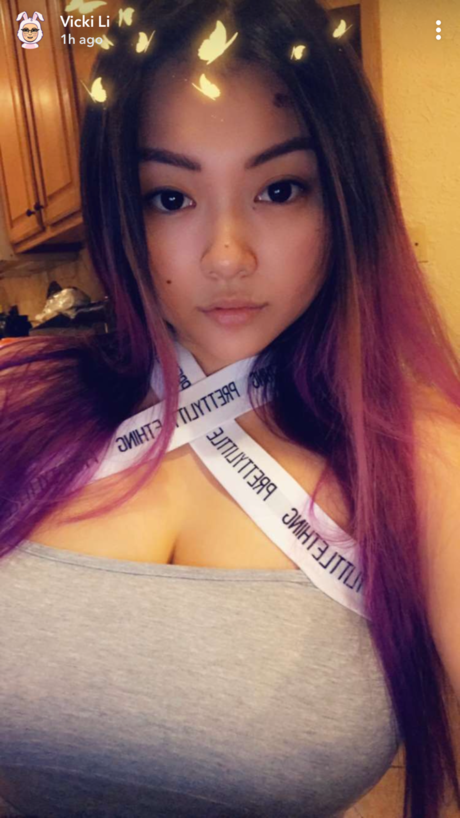 Vicki Li star du porno érotique photo
