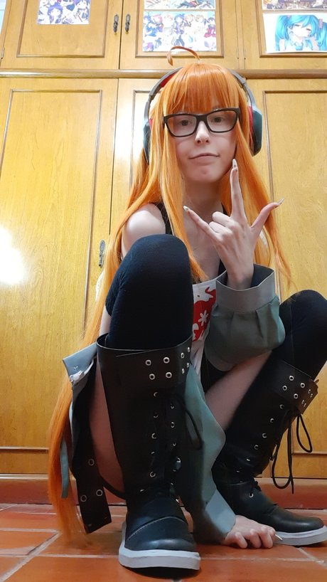 Kiki Glitter Cosplay modèle photo