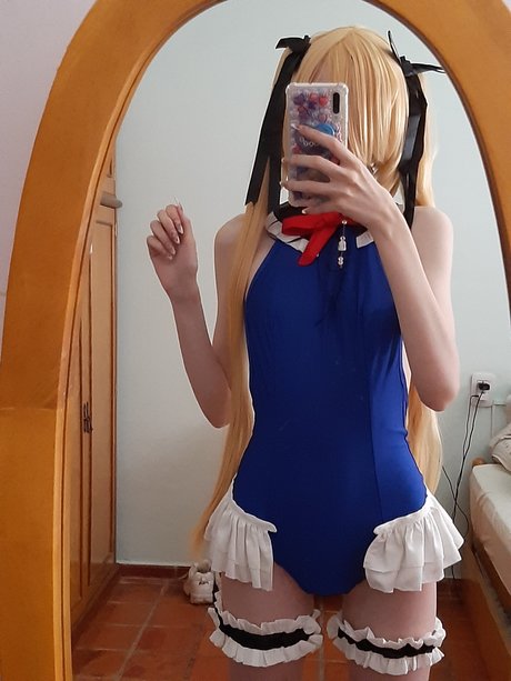 Kiki Glitter Cosplay étoile photo