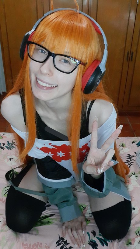 Kiki Glitter Cosplay Fotoaufnahmen