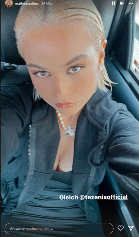 Mathea meilleure actrice collection