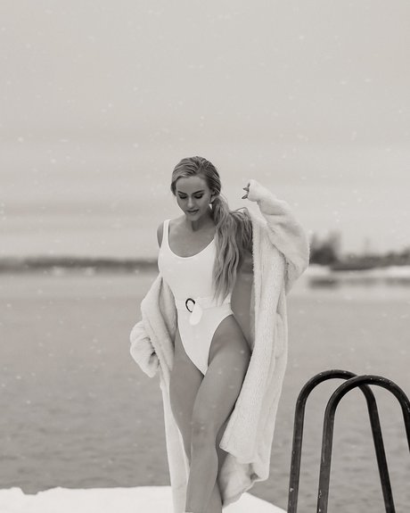 Anna Nystroem modèle joli collection