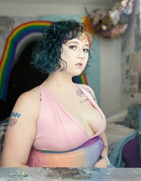 Catholic virgin haut modèle des photos