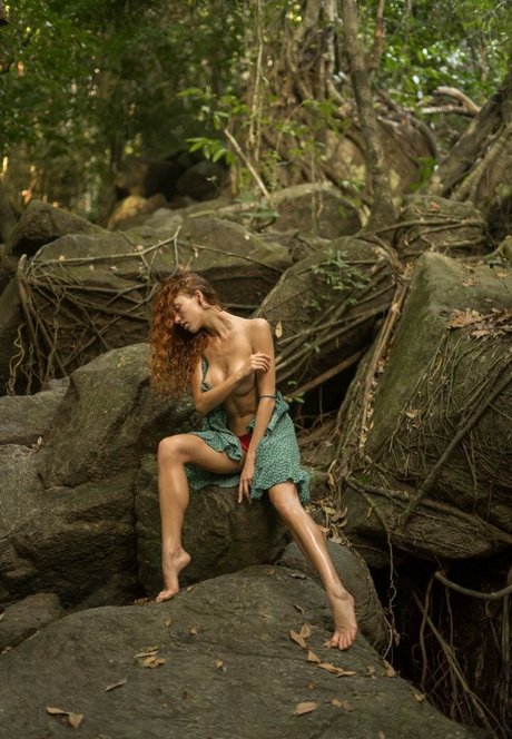 Curly Phoenix étoile nue galeries