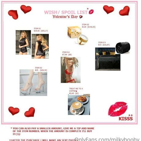 Milkybooby actrice chaude des photos