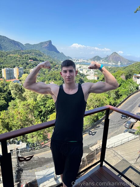 Karimsebbai étoile chaude photo