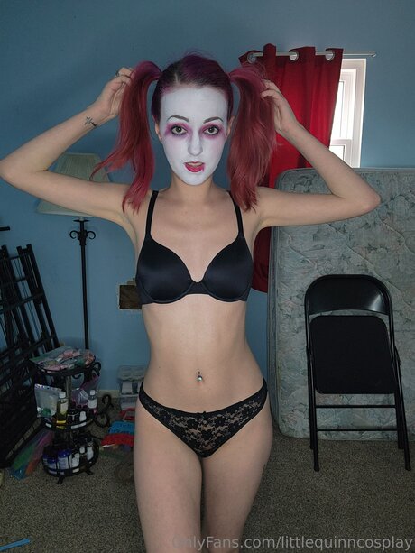 Littlequinncosplay art de star du porno collection