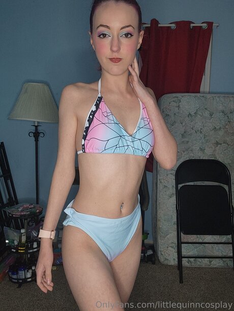 Littlequinncosplay étoile chaude galeries
