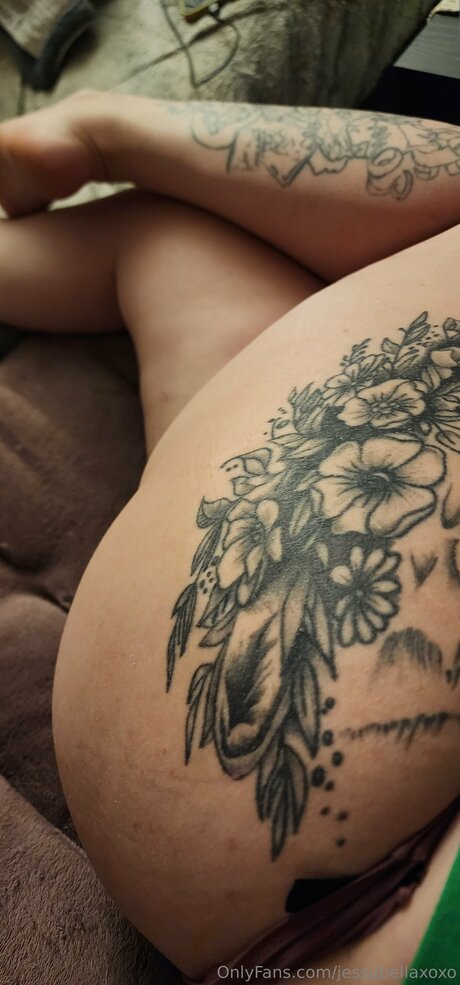 Jessabellaxoxo nus étoiles des photos