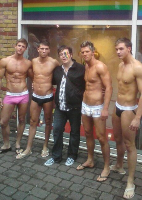 Benbamforth modèle parfait photos