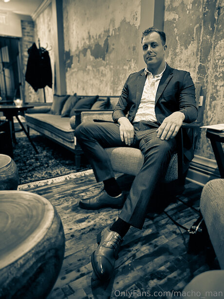 Macho Man étoile érotique photos