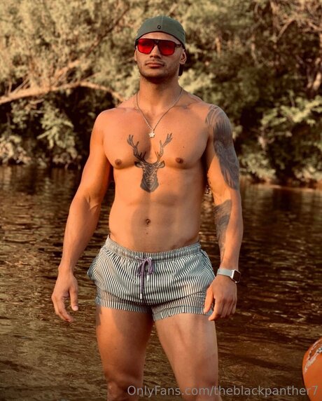 Theblackpanther7 star du porno exclusive photos