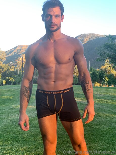 Steveboyd modèle nu archive