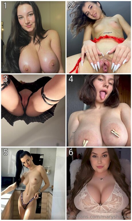 Maryshapee haut de star du porno photos