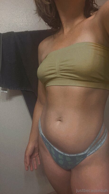 Just Because Duh modèle de haute qualité photo