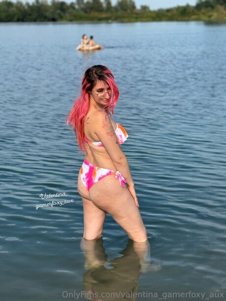 Valentina Gamerfoxy Aux étoile magnifique galerie