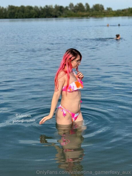 Valentina Gamerfoxy Aux Fotoaufnahmen