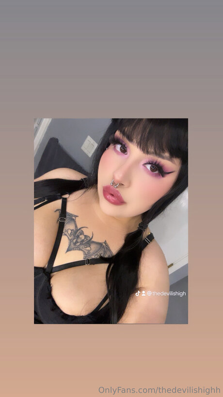 Thedevilishighh étoile magnifique image