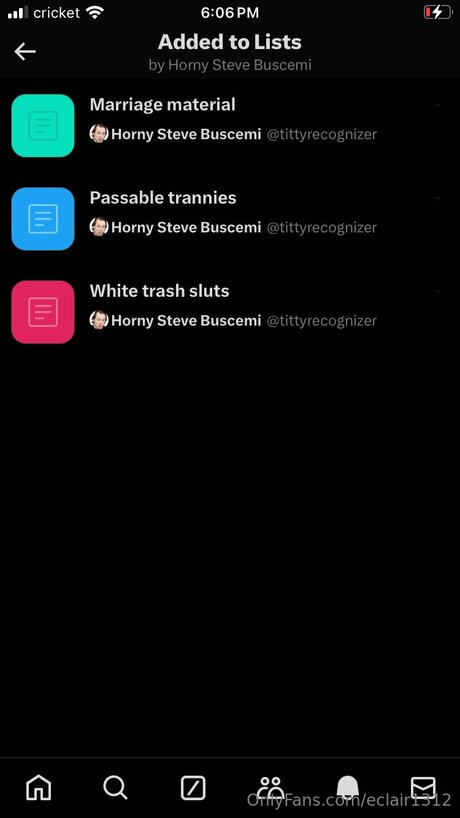 Eclair1312 étoile érotique images