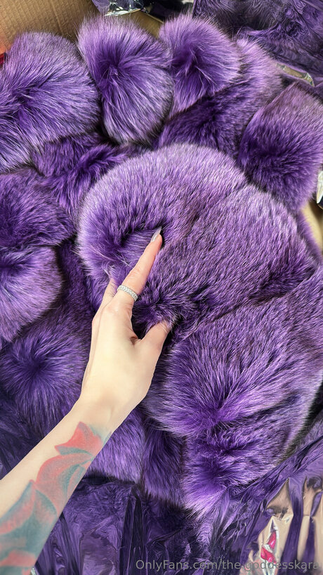 The Goddesskara star du porno chaude des photos