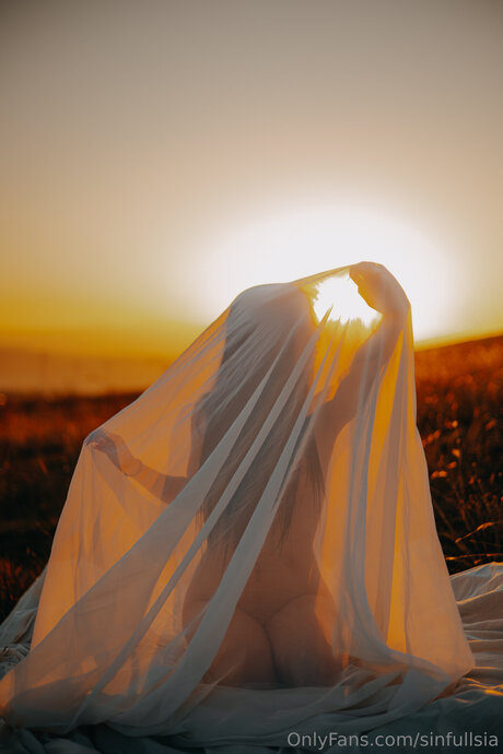 Sinfullsia modèle nu image