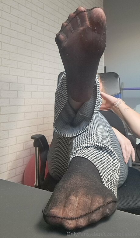 Czechqueenof étoile chaude des photos