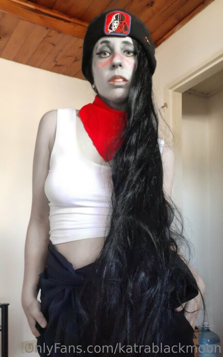 Katrablackmoon art star du porno photo