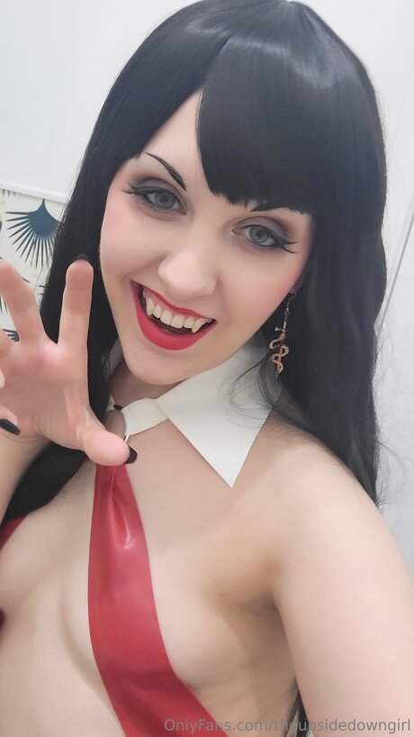 Theupsidedowngirl étoile magnifique photo