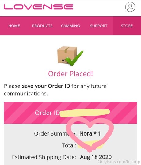 Lolipup étoile sexy image