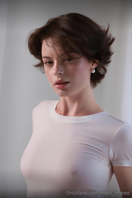 Marii Moore étoile nue collection