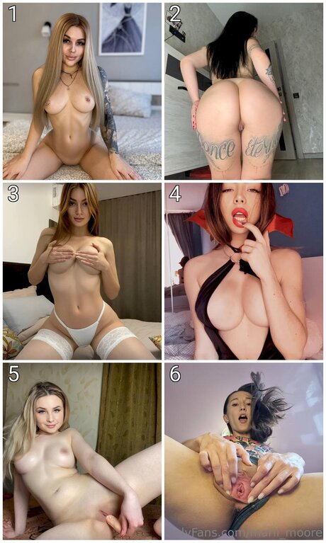 Marii Moore star exclusive photos