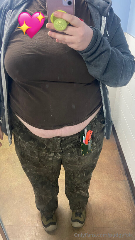 Pudgyfolk mannequin images