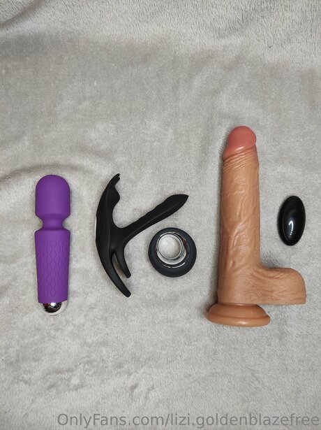 Lizi Goldenblazefree étoile adulte collection