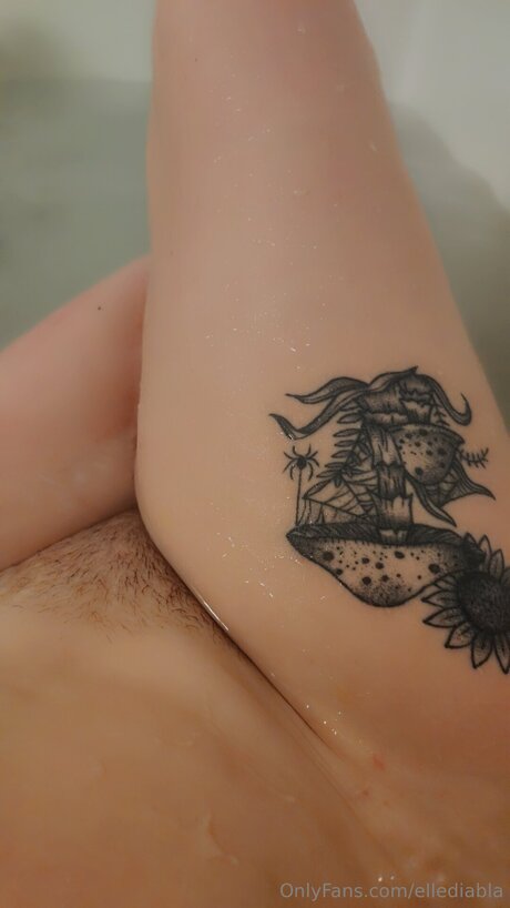 Ellediabla star du porno belle collection