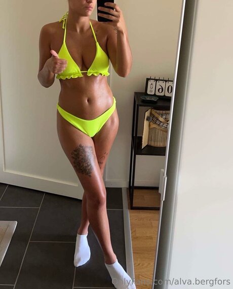 Alva Bergfors étoile hd image